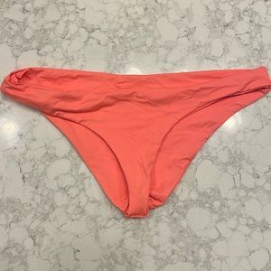 L*Space never worn orange seamless bikini bottom